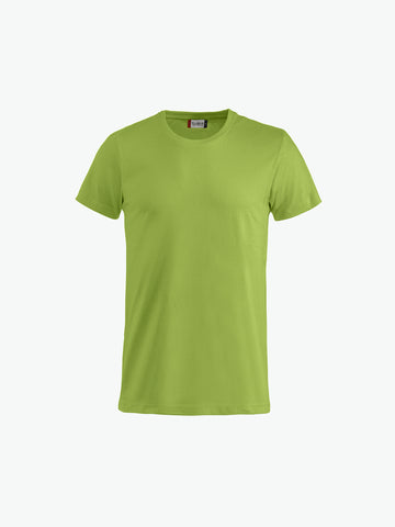 Clique Basic-T Junior - Lichtgroen T-Shirt Junior Clique 90/100