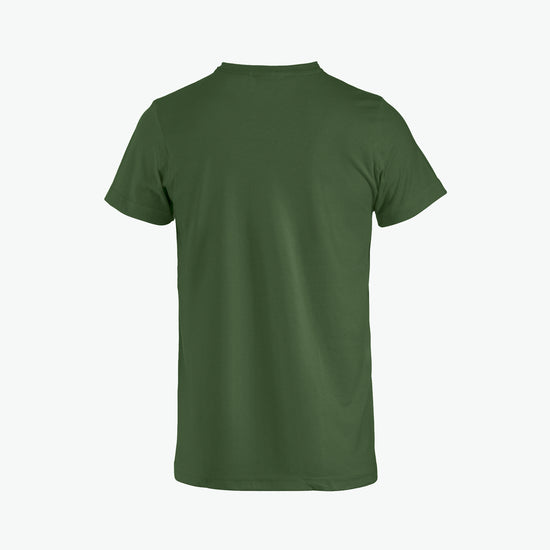 Clique Basic-T Junior - Flessengroen T-Shirt Junior Clique