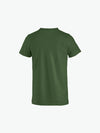 Clique Basic-T Junior - Flessengroen T-Shirt Junior Clique