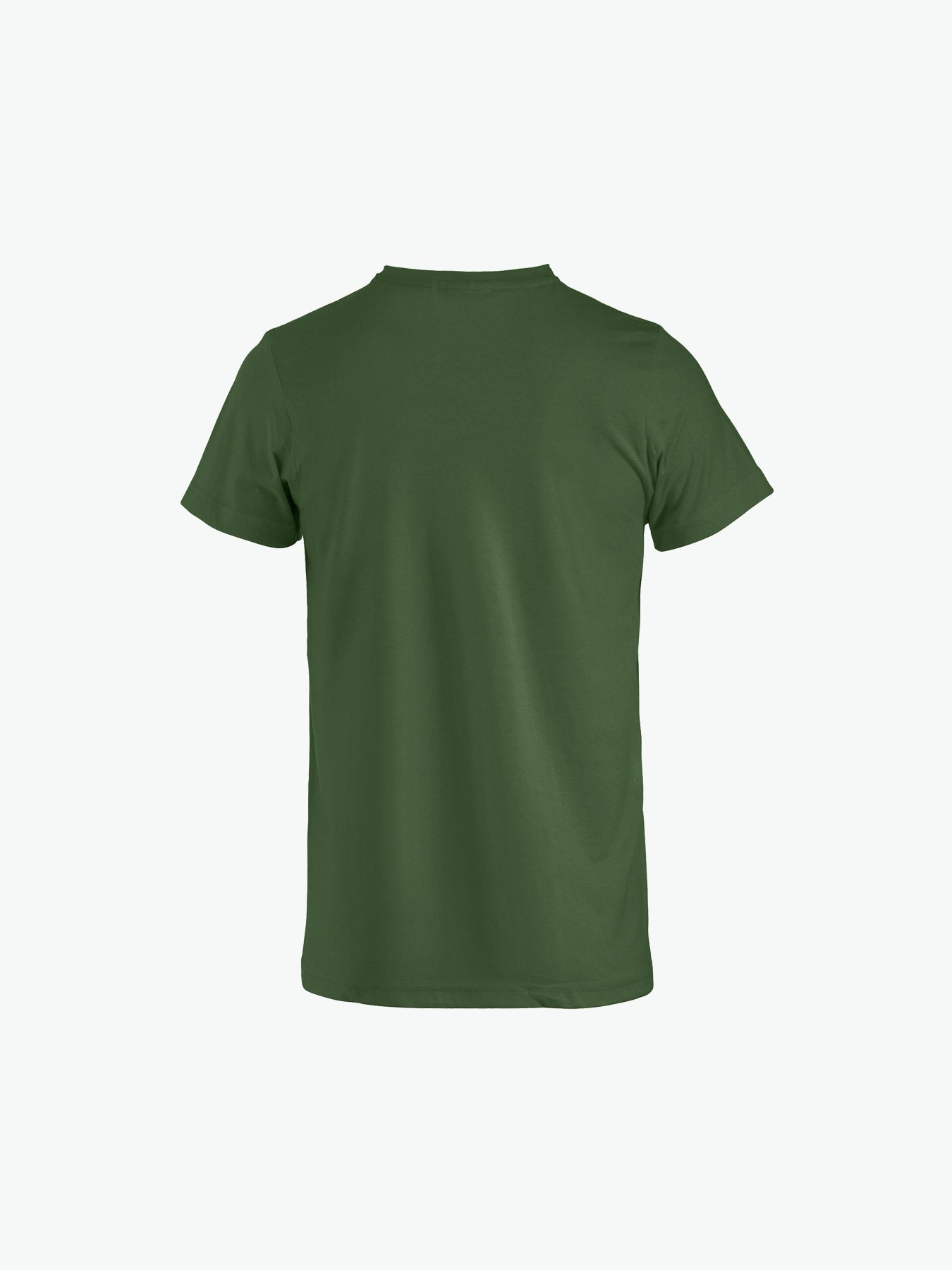 Clique Basic-T Junior - Flessengroen T-Shirt Junior Clique