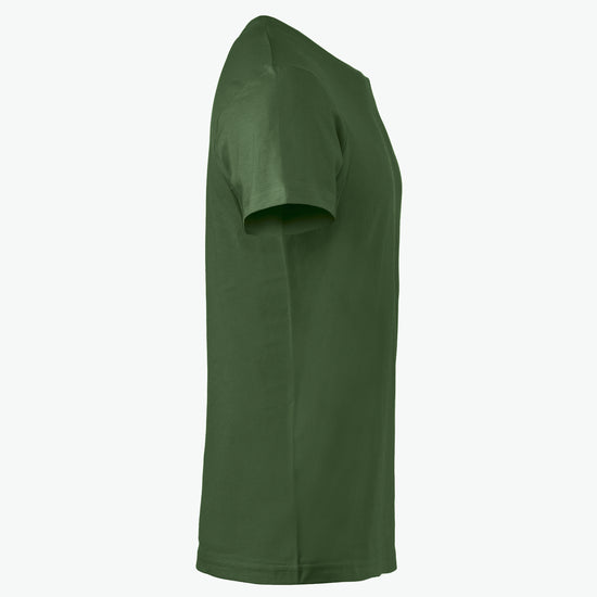 Clique Basic-T Junior - Flessengroen T-Shirt Junior Clique