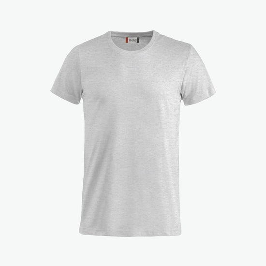 Clique Basic-T Junior - Ash T-Shirt Junior Clique 90/100