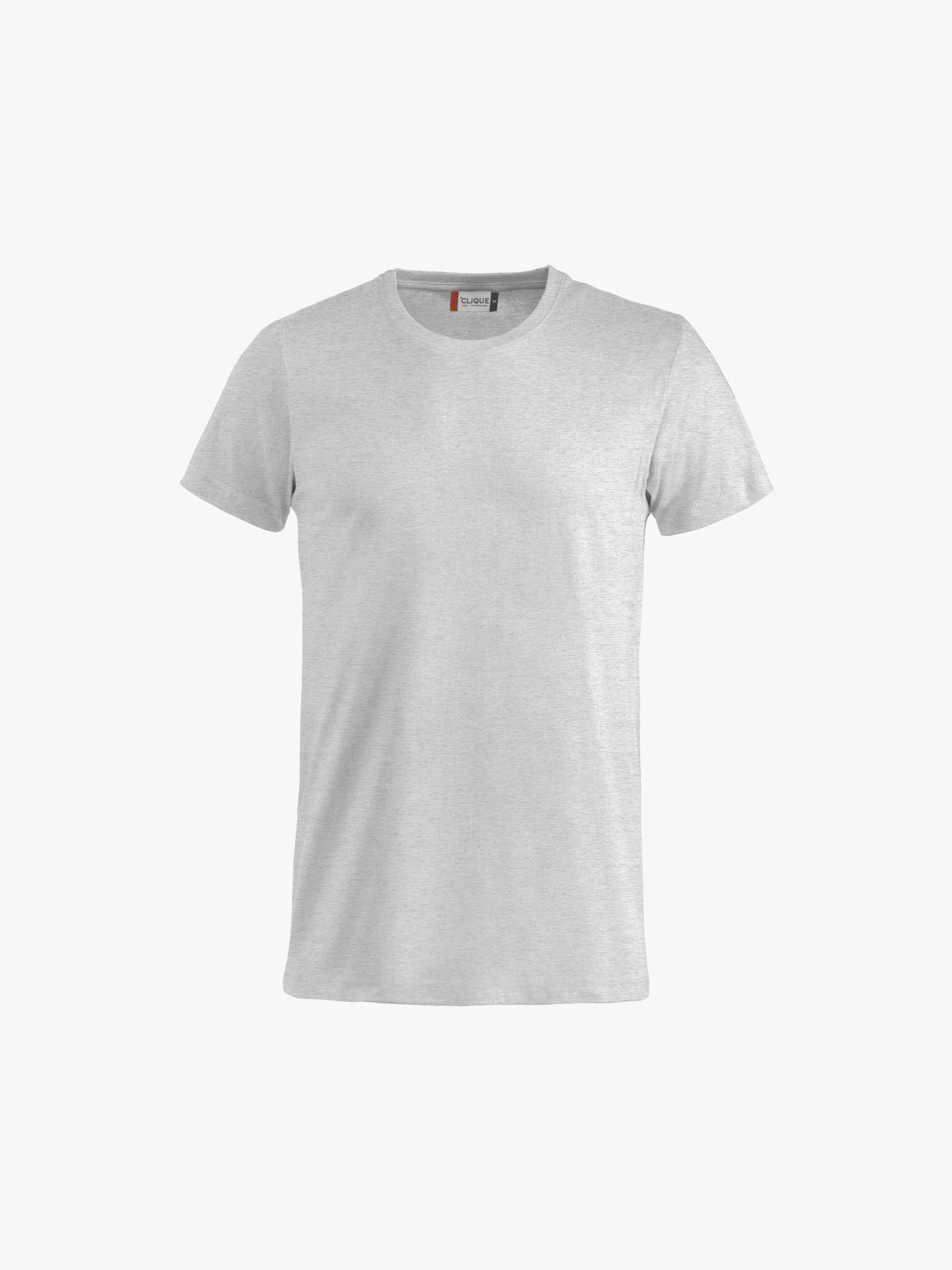 Clique Basic-T Junior - Ash T-Shirt Junior Clique 90/100