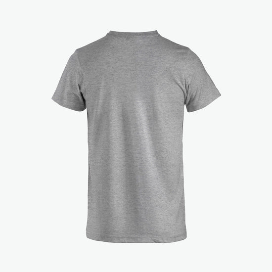 Clique Basic-T Junior - Grijsmelange T-Shirt Junior Clique