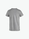 Clique Basic-T Junior - Grijsmelange T-Shirt Junior Clique