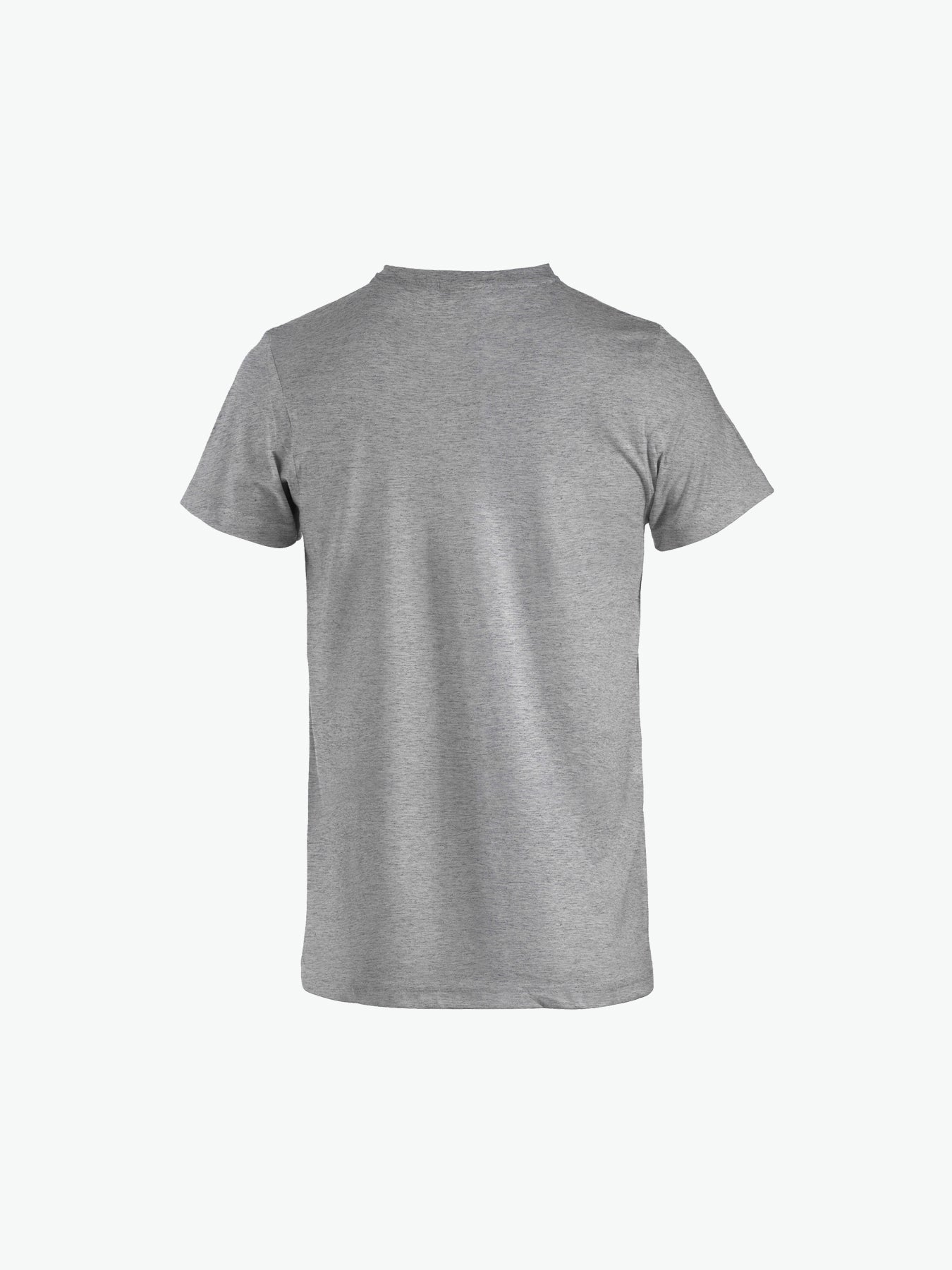Clique Basic-T Junior - Grijsmelange T-Shirt Junior Clique