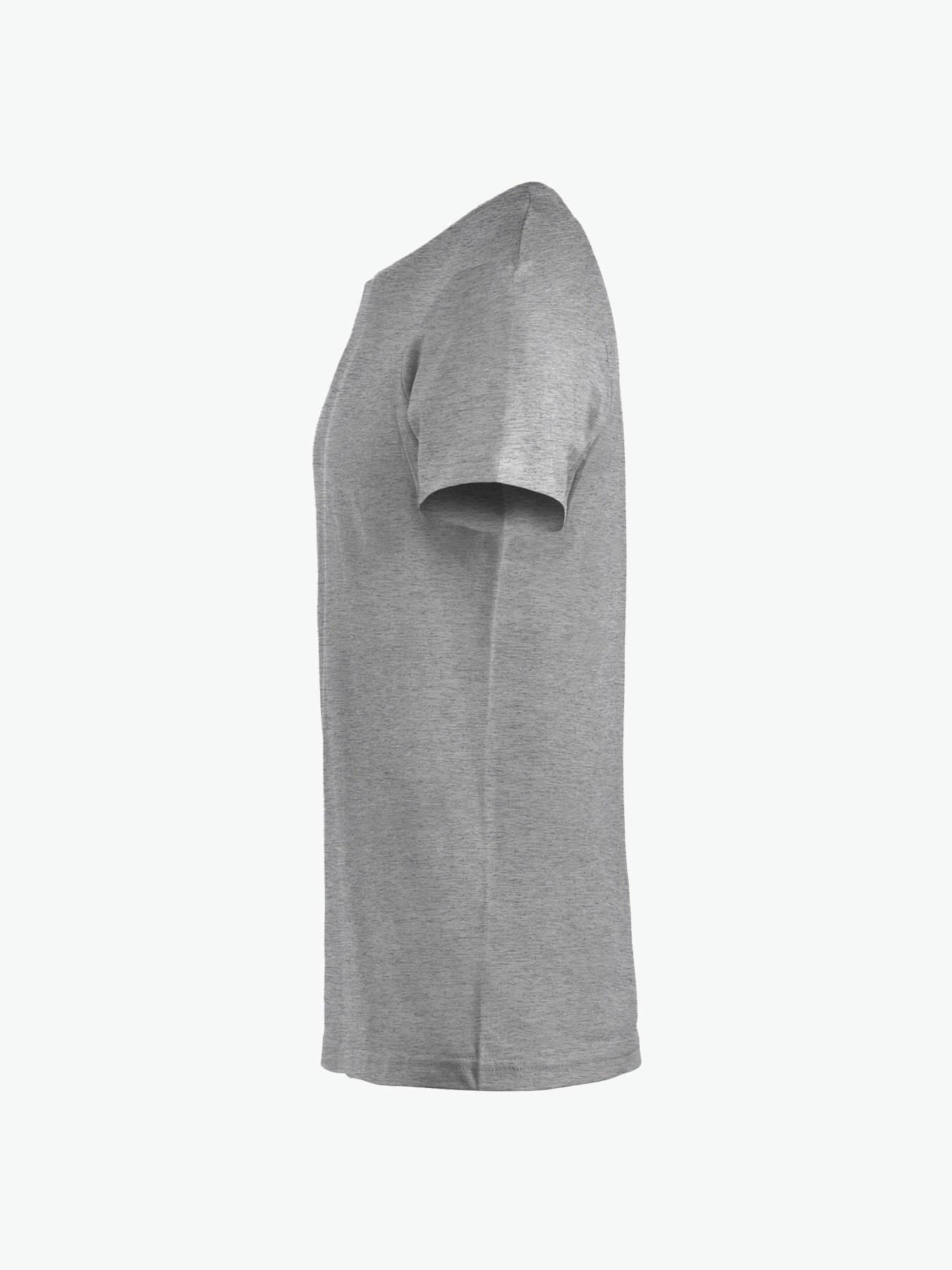 Clique Basic-T Junior - Grijsmelange T-Shirt Junior Clique