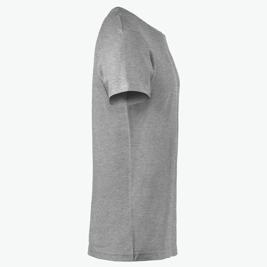 Clique Basic-T Junior - Grijsmelange T-Shirt Junior Clique
