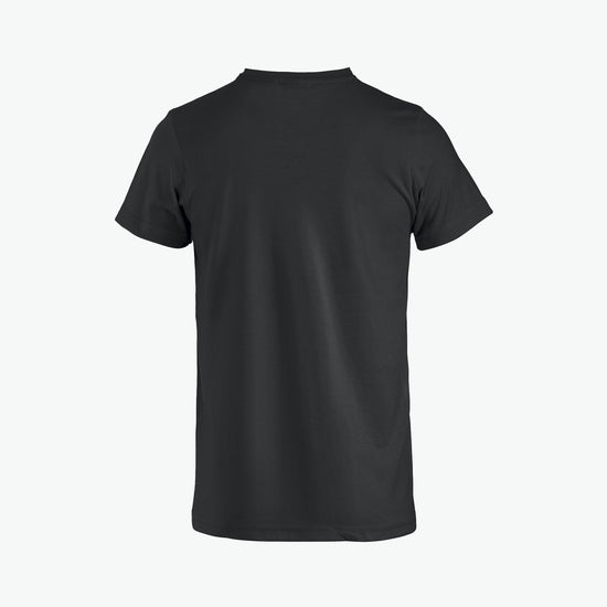 Clique Basic-T Junior - Zwart T-Shirt Junior Clique