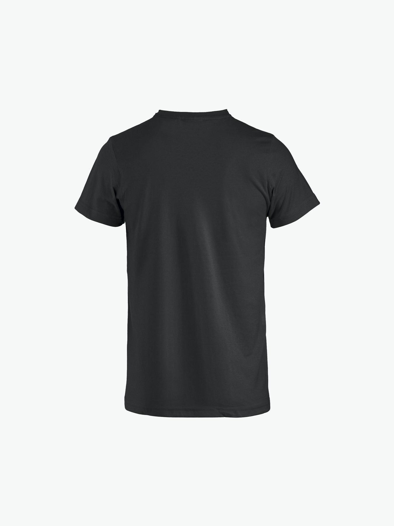 Clique Basic-T Junior - Zwart T-Shirt Junior Clique