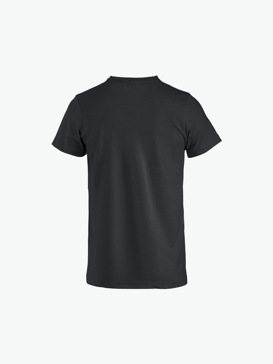 Clique Basic-T Junior - Zwart T-Shirt Junior Clique