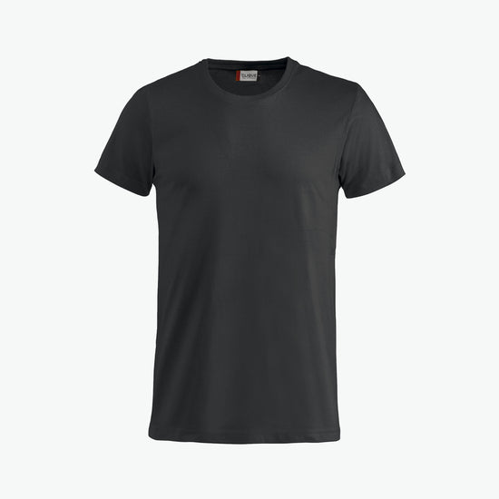 Clique Basic-T Junior - Zwart T-Shirt Junior Clique 90/100