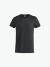Clique Basic-T Junior - Zwart T-Shirt Junior Clique 90/100
