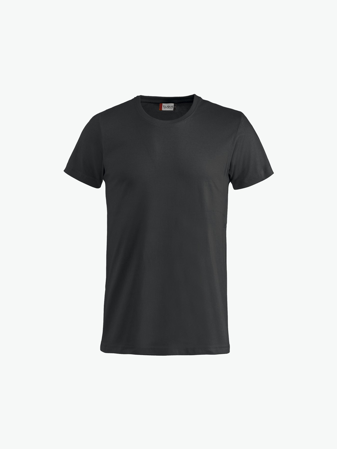 Clique Basic-T Junior - Zwart T-Shirt Junior Clique 90/100