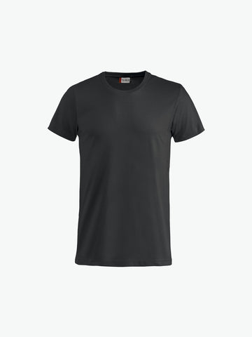 Clique Basic-T Junior - Zwart T-Shirt Junior Clique 90/100