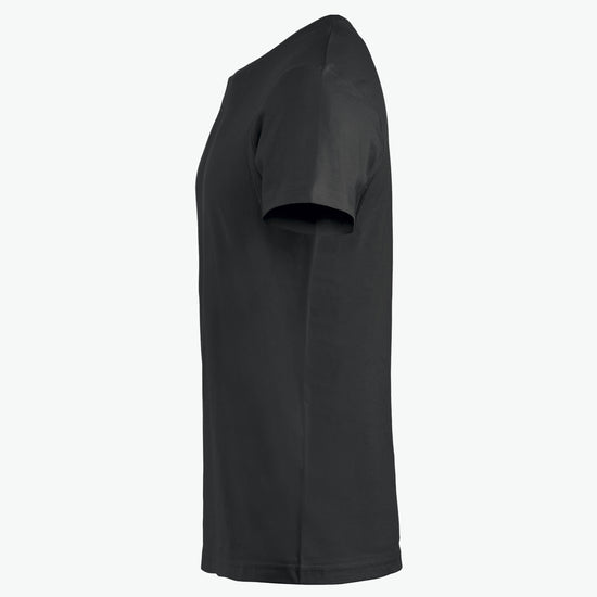 Clique Basic-T Junior - Zwart T-Shirt Junior Clique