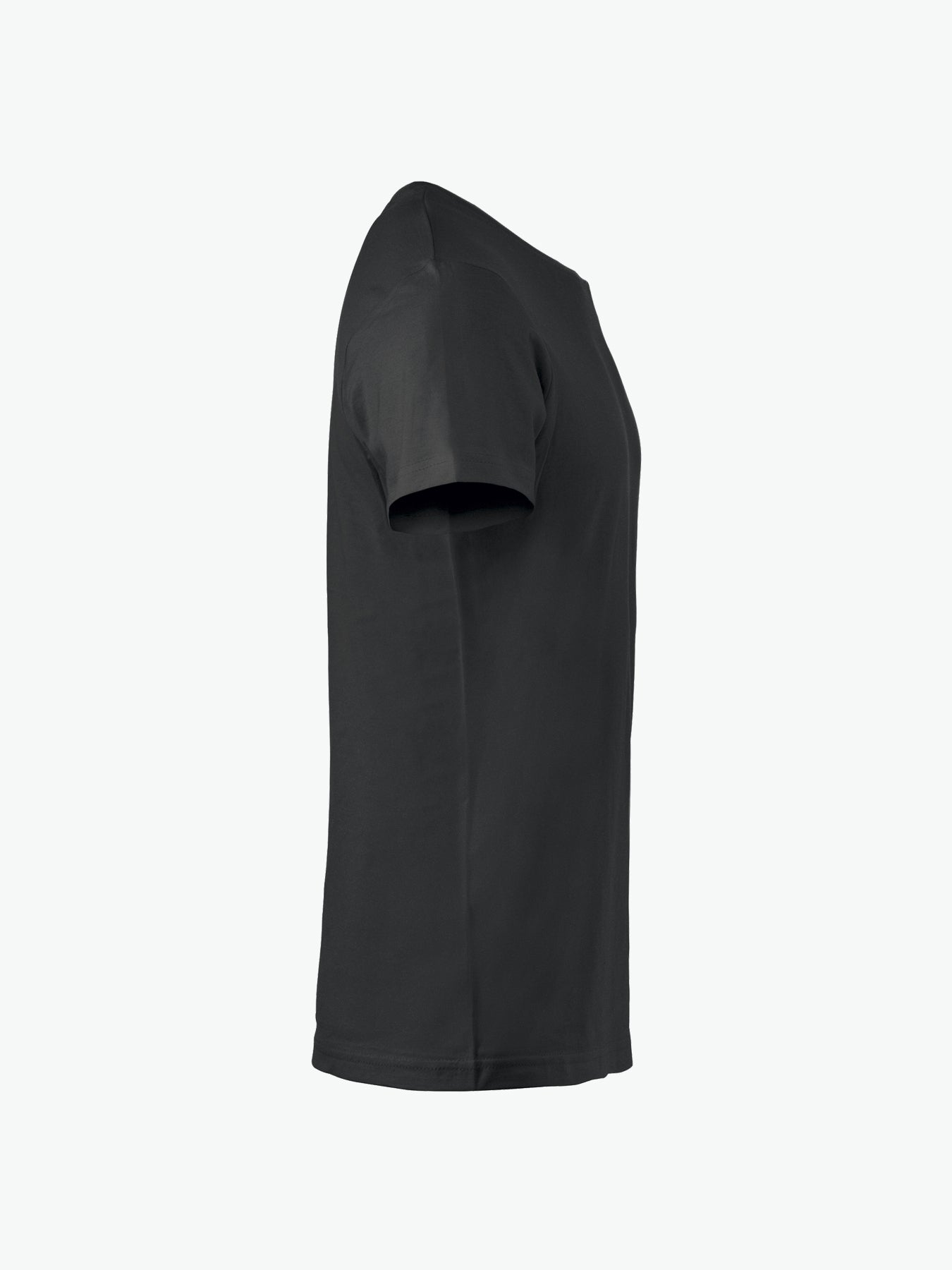 Clique Basic-T Junior - Zwart T-Shirt Junior Clique