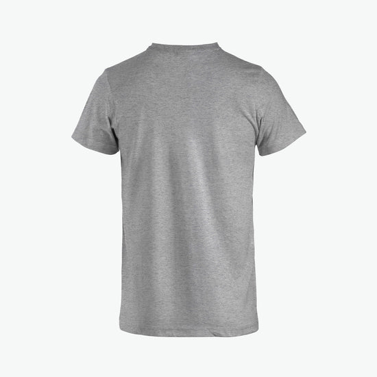 Clique Basic-T Junior - Grijsmelange T-Shirt Junior Clique