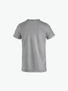 Clique Basic-T Junior - Grijsmelange T-Shirt Junior Clique