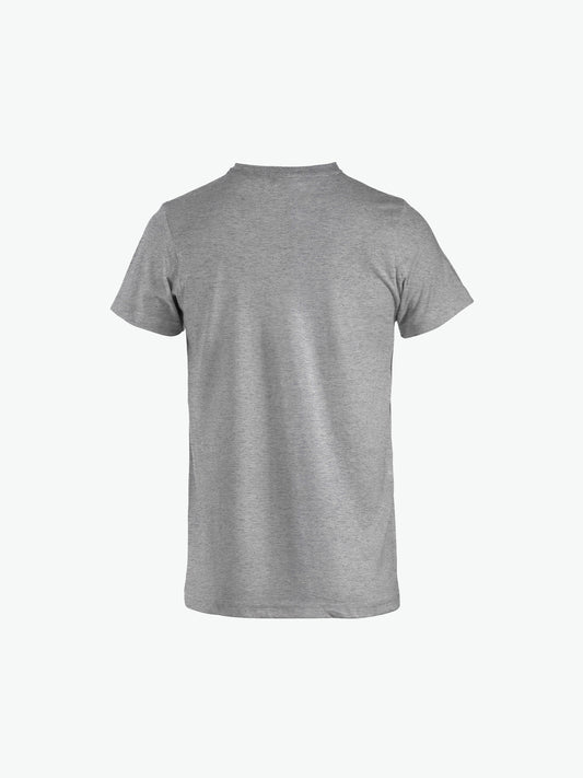 Clique Basic-T Junior - Grijsmelange T-Shirt Junior Clique