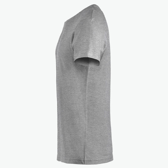 Clique Basic-T Junior - Grijsmelange T-Shirt Junior Clique