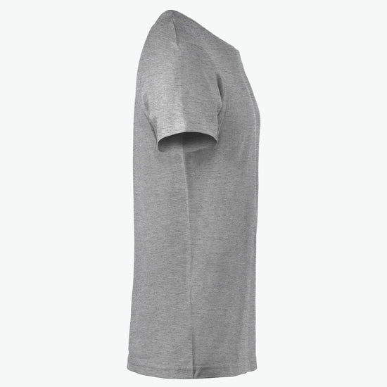 Clique Basic-T Junior - Grijsmelange T-Shirt Junior Clique