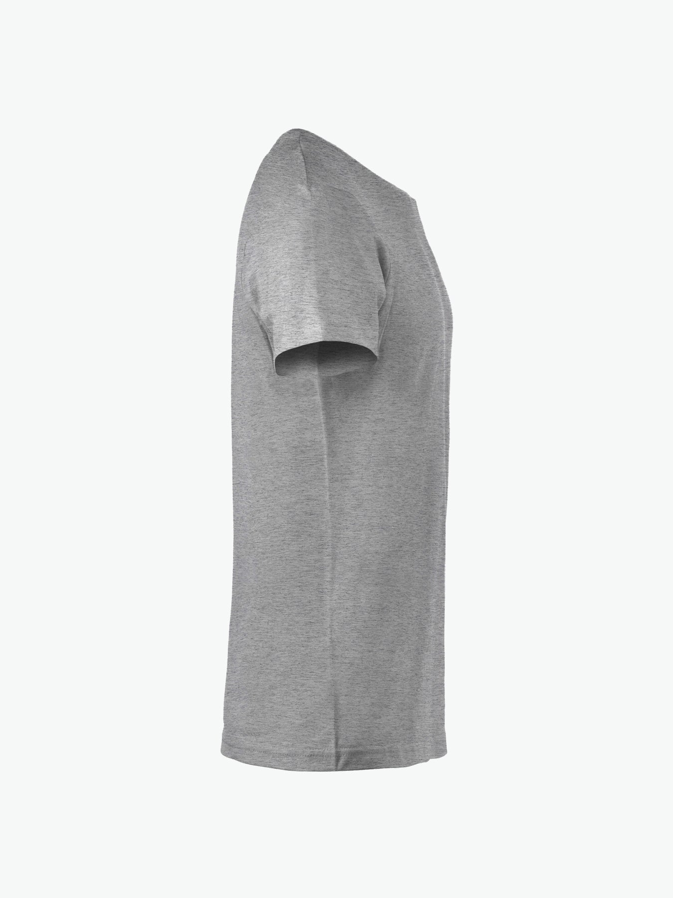 Clique Basic-T Junior - Grijsmelange T-Shirt Junior Clique