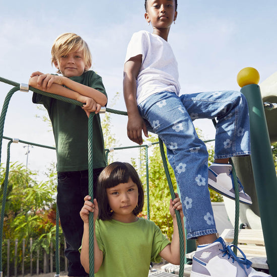 Clique Basic-T Junior - Bordeaux T-Shirt Junior Clique