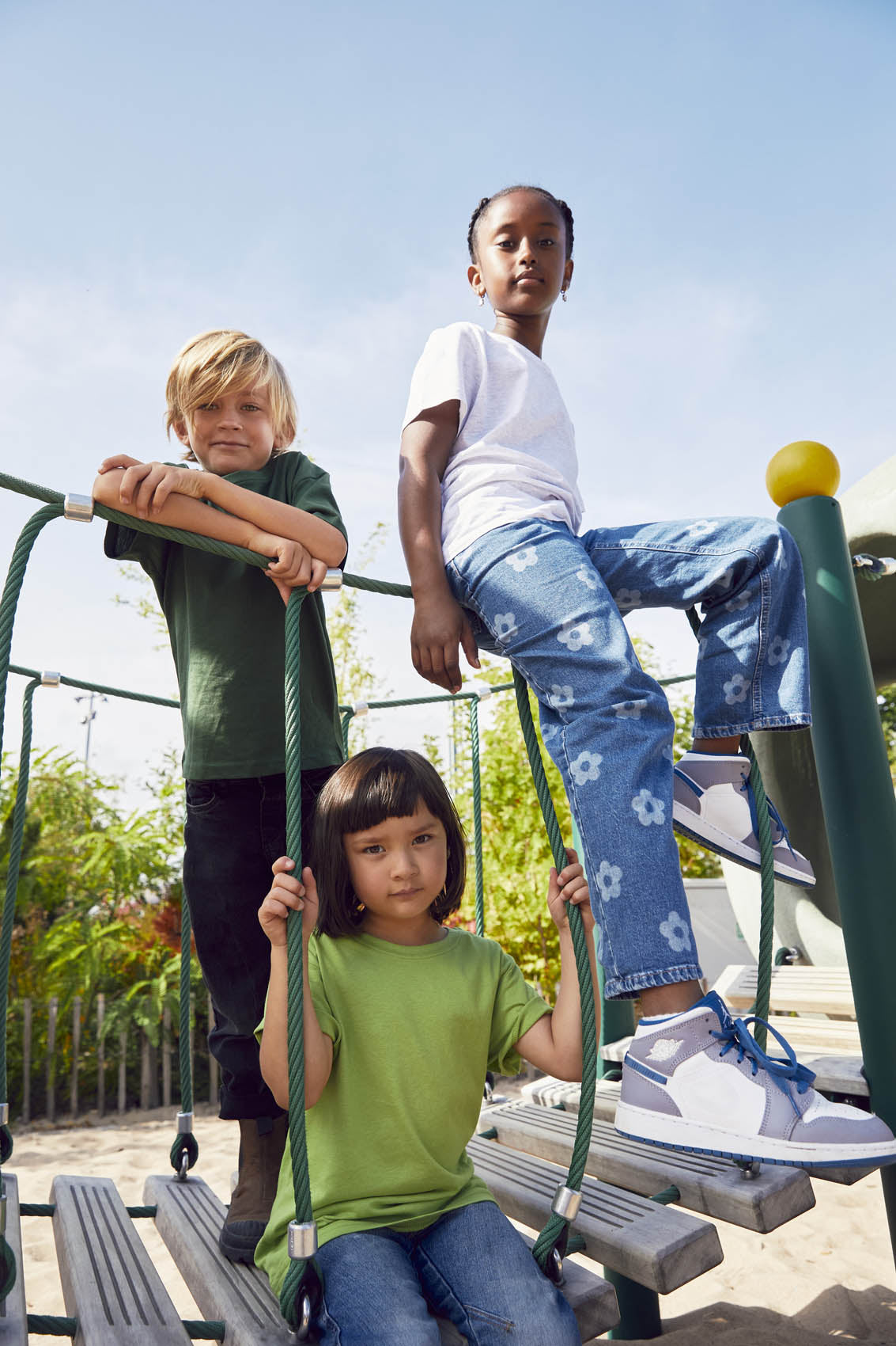 Clique Basic-T Junior - Bordeaux T-Shirt Junior Clique