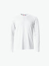 Clique Basic-T L/S - Wit T-Shirt Clique XS