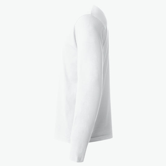 Clique Basic-T L/S - Wit T-Shirt Clique