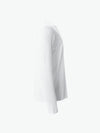 Clique Basic-T L/S - Wit T-Shirt Clique
