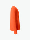 Clique Basic-T L/S - Dieporanje T-Shirt Clique