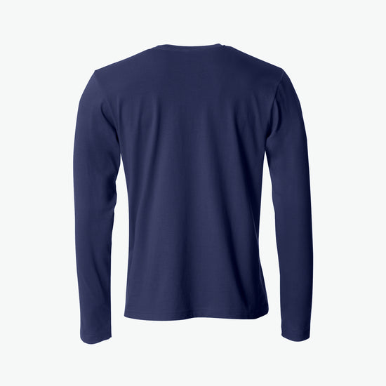 Clique Basic-T L/S - Dark Navy T-Shirt Clique