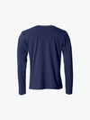 Clique Basic-T L/S - Dark Navy T-Shirt Clique