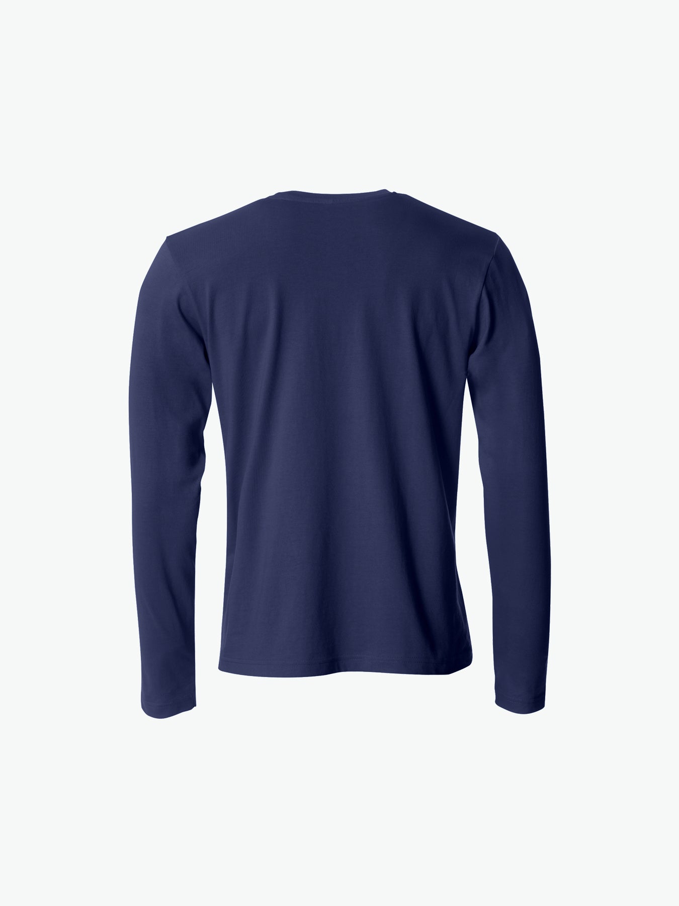 Clique Basic-T L/S - Dark Navy T-Shirt Clique