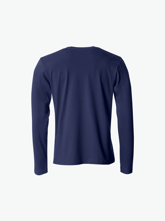 Clique Basic-T L/S - Dark Navy T-Shirt Clique