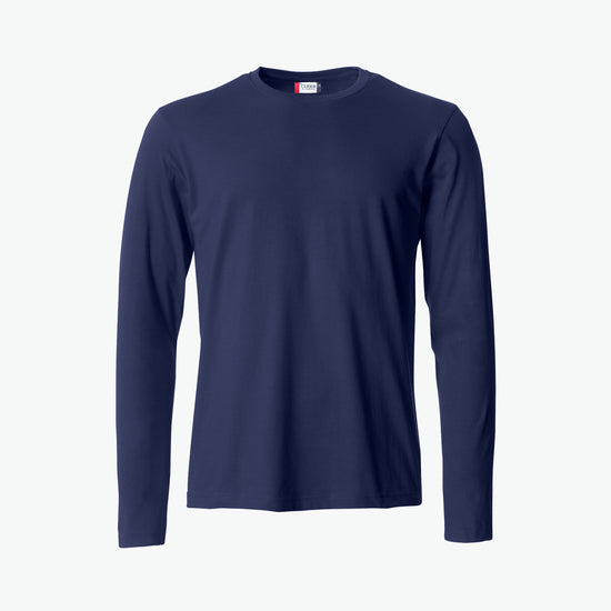 Clique Basic-T L/S - Dark Navy T-Shirt Clique XS