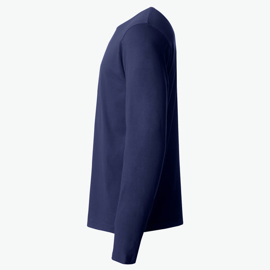 Clique Basic-T L/S - Dark Navy T-Shirt Clique