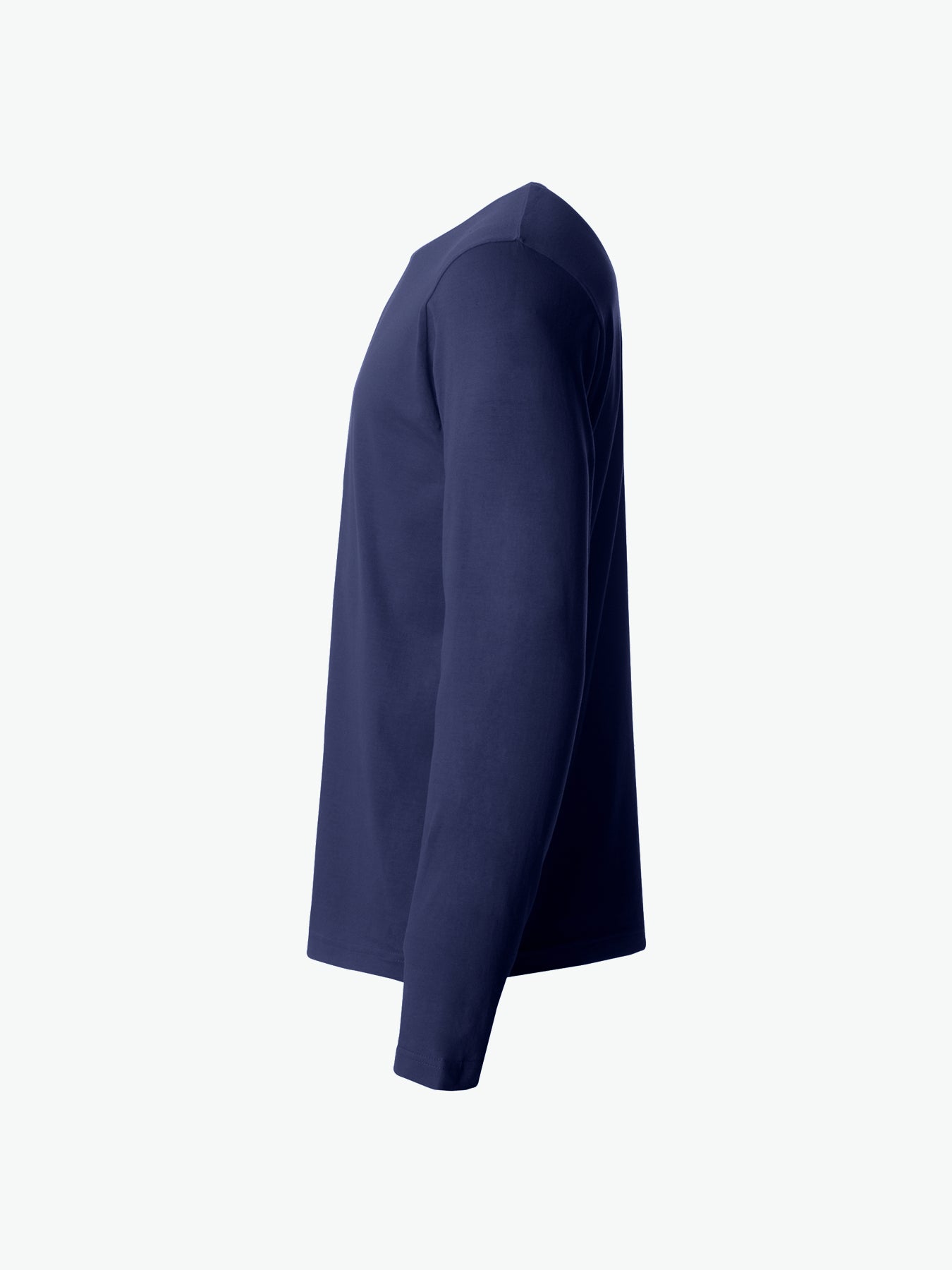 Clique Basic-T L/S - Dark Navy T-Shirt Clique