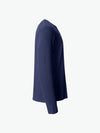Clique Basic-T L/S - Dark Navy T-Shirt Clique