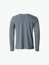 Clique Basic-T L/S - Grijsmelange T-Shirt Clique