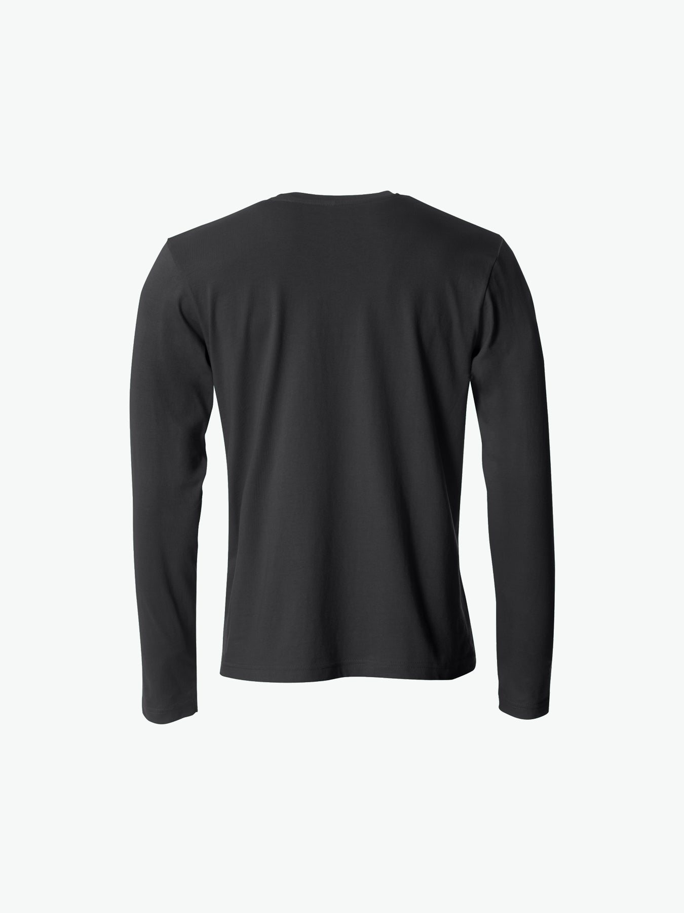 Clique Basic-T L/S - Zwart T-Shirt Clique