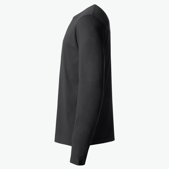 Clique Basic-T L/S - Zwart T-Shirt Clique