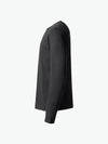 Clique Basic-T L/S - Zwart T-Shirt Clique