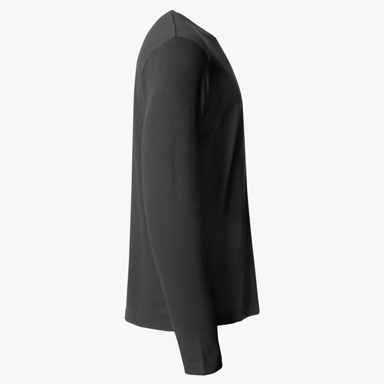 Clique Basic-T L/S - Zwart T-Shirt Clique