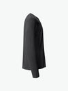 Clique Basic-T L/S - Zwart T-Shirt Clique