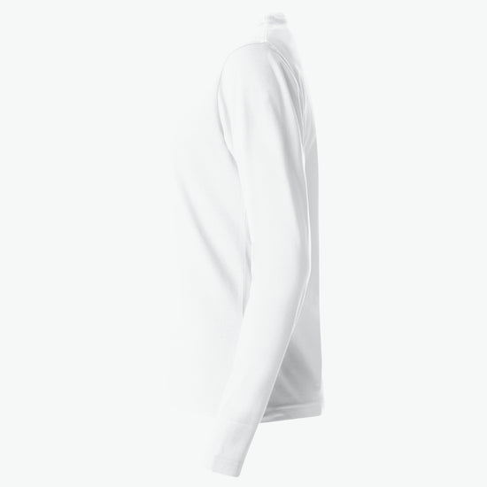 Clique Basic-T L/S Women - Wit T-Shirt Dames Clique