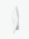 Clique Basic-T L/S Women - Wit T-Shirt Dames Clique