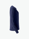 Clique Basic-T L/S Women - Dark Navy T-Shirt Dames Clique